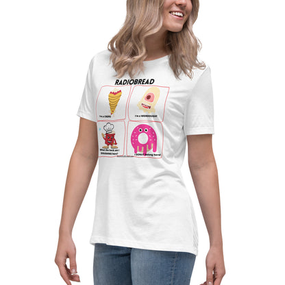 Women's Relaxed T-Shirt - Radio Bread