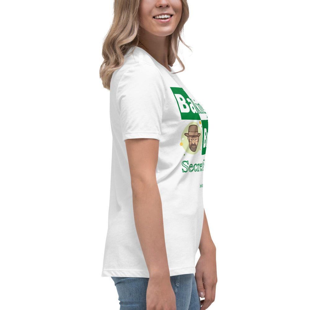 Women's Relaxed T-Shirt - Breaking Bread Secret Episode