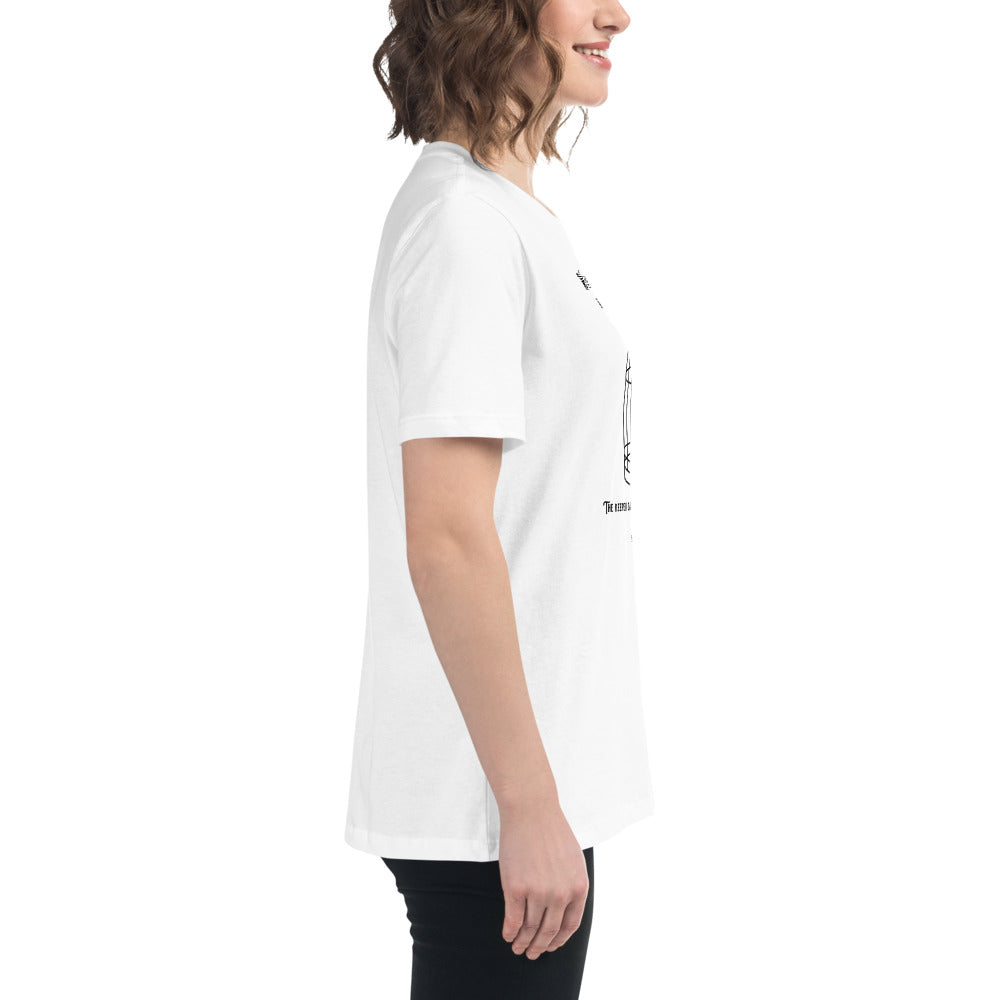 Women's Relaxed T-Shirt - Bread in Captivity