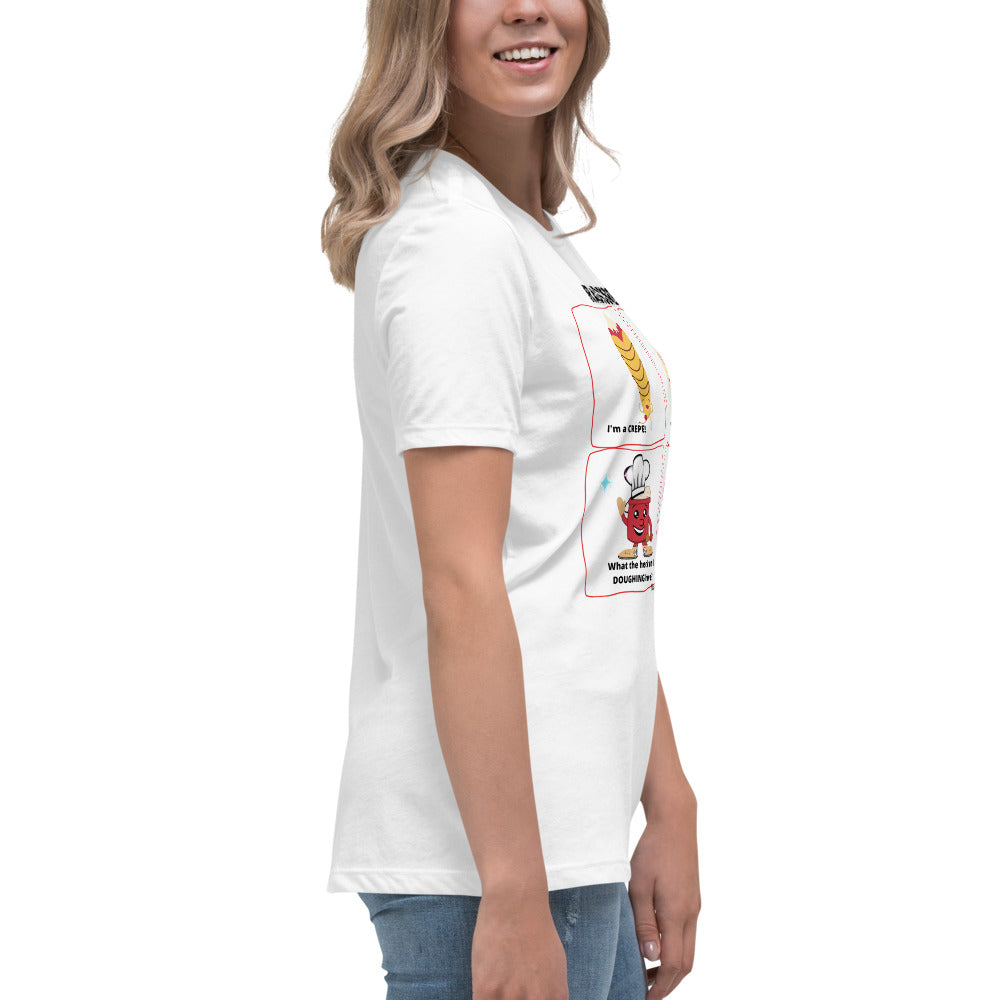 Women's Relaxed T-Shirt - Radio Bread