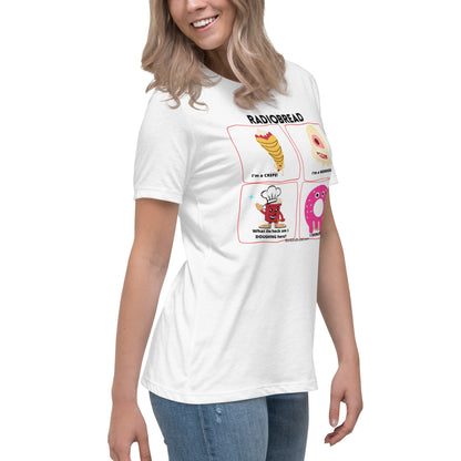 Women's Relaxed T-Shirt - Radio Bread